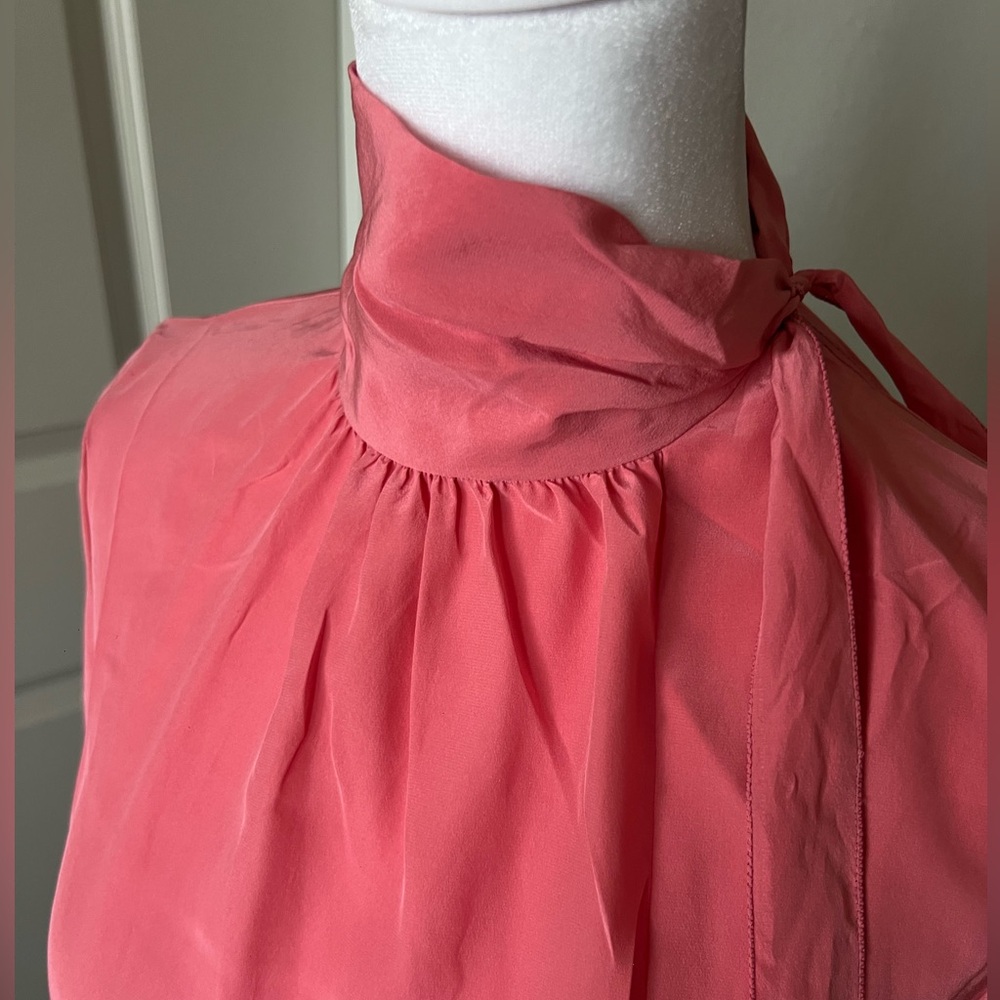 Elegant Peach  Women's Top - Picture 4 of 12